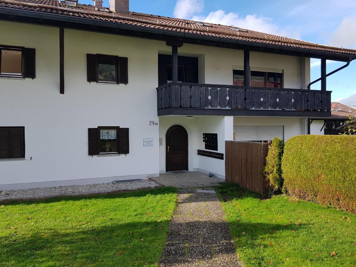 Appartment Breitenau Oberammergau Exterior photo